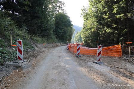 Odprava posledic poplav ter sanacija cestišč (5)